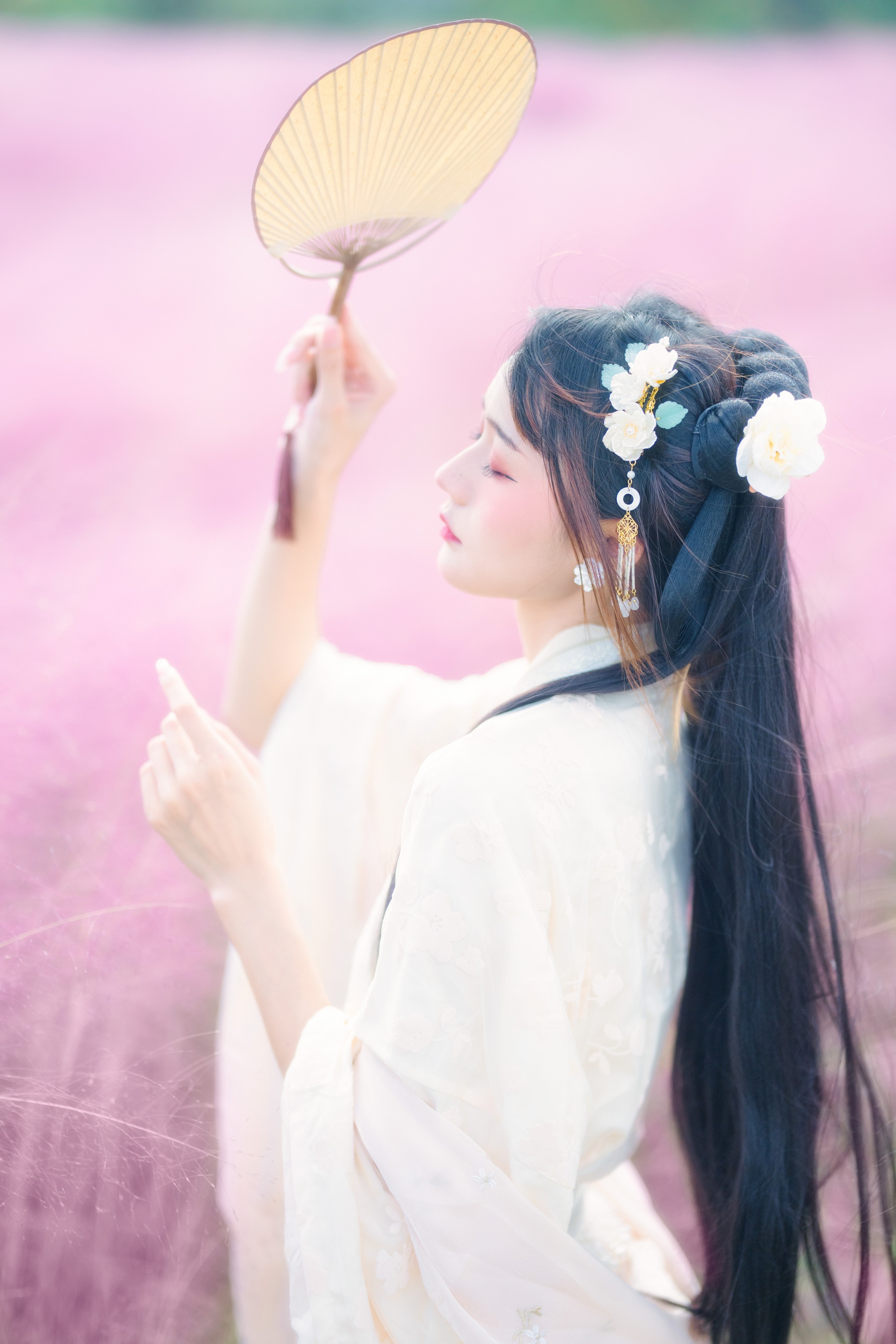图片[1]-兔子Zzz不吃胡萝卜 – NO.075 粉草回忆[21P]-XikXak